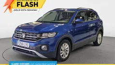 Azul Usado 2022 VW T-Cross Advance SUV | 18.090 € (Precio justo)