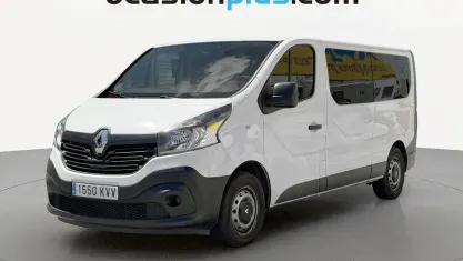 Usado Renault Trafic 120 CV (88 kW) 2019 Blanco Monovolumen
