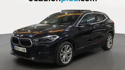 Usado BMW X2 140 CV (102 kW) 2021 Negro SUV