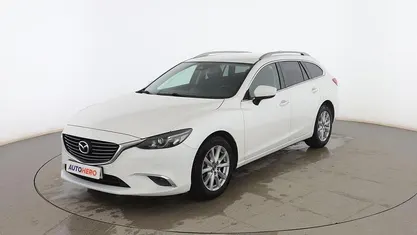 Blanco Usado 2017 Mazda 6 Style+ Familiar | 16.899 € (Precio justo)