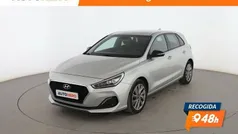 Gris Usado 2019 Hyundai i30 GO! Berlina | 15.199 € (Buen precio)