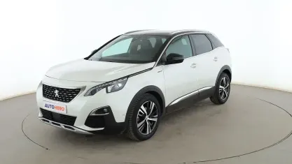 Usado Peugeot 3008 GT 131 CV (96 kW) 2019 Blanco SUV