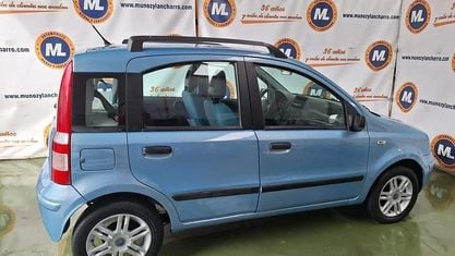 Używany Fiat Panda Dynamic 70 KM (51 kW) 2005 Niebieski Hatchback