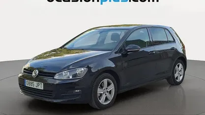 Negro Usado 2016 VW Golf VII Advance Utilitario | 13.010 € (Buen precio)