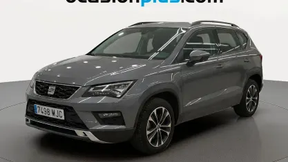 Usado Seat Ateca Style 150 CV (110 kW) 2023 Gris SUV
