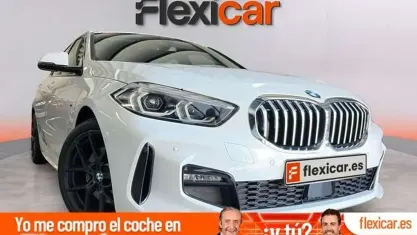 Usado BMW 118 136 CV (100 kW) 2019 Blanco Berlina