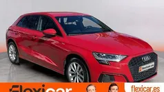 Rojo Usado 2023 Audi A3 Sportback e-tron Berlina | 21.490 € (Precio justo)