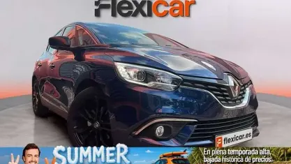 Usado Renault Scénic III Edition One 131 CV (96 kW) 2017 Azul Monovolumen