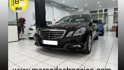 Usado Mercedes E350 Avantgarde 231 CV (169 kW) 2009 Berlina