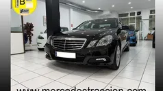 Negro Usado 2009 Mercedes E350 Avantgarde Berlina | 15.900 € (Precio justo)