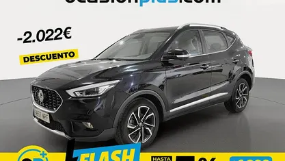 Usado MG ZS Luxury 106 CV (77 kW) 2024 Recogida