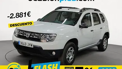 Usado Dacia Duster Ambiance 125 CV (91 kW) 2017 Blanco SUV