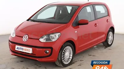 Usado VW up! high up! 60 CV (44 kW) 2014 Rojo Utilitario