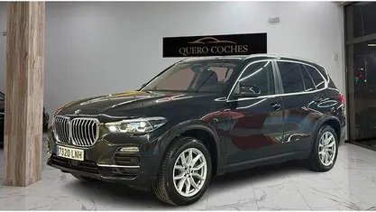 Usado BMW X5 394 CV (289 kW) 2021 Negro SUV