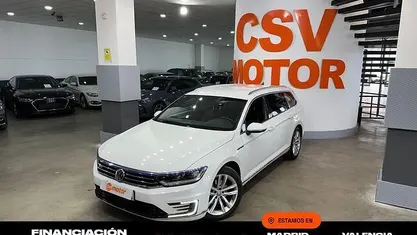 Usado VW Passat GTE 218 CV (160 kW) 2017 Blanco Familiar