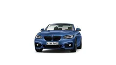 Azul Usado 2021 BMW 218 Comfort Edition Descapotable | 30.900 € (Precio justo)