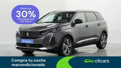 Gris Usado 2024 Peugeot 5008 Allure Monovolumen | 29.990 € (Super precio)