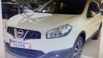 Usado Nissan Qashqai +2 Tekna 140 CV (102 kW) 2010 Blanco SUV