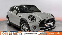 Gris Usado 2021 Mini Cooper Utilitario | 20.990 € (Precio justo)