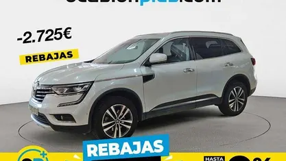Blanco Usado 2017 Renault Koleos Zen SUV | 21.575 € (Precio justo)