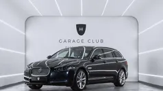 Negro Usado 2013 Jaguar XF Luxury Berlina | 11.999 € (Precio justo)