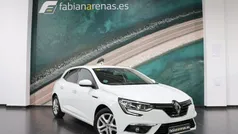 Blanco Usado 2022 Renault Mégane IV Intens Berlina | 18.900 € (Precio justo)