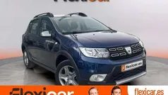 Azul Usado 2019 Dacia Sandero Comfort Utilitario | 10.590 € (Precio justo)
