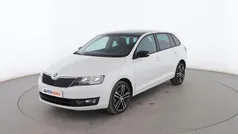 Blanco Usado 2015 Skoda Rapid Style Utilitario | 10.999 € (Buen precio)