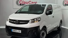 Blanco Usado 2021 Opel Vivaro Van | 13.223 € (Super precio)