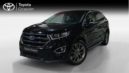 Käytetty Ford Edge ST-Line 210 HP (154 kW) 2018 Musta Katumaasturi
