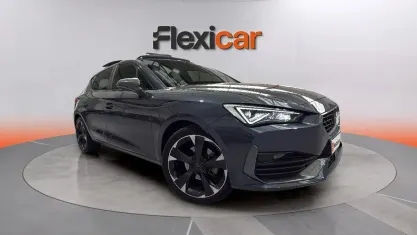 Usado Cupra Leon 150 CV (110 kW) 2024 Gris Familiar