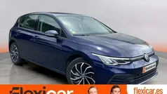 Azul Usado 2021 VW Golf VIII Utilitario | 22.490 € (Precio justo)