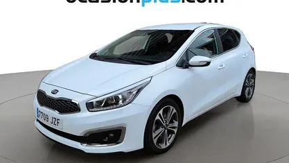 Usado Kia Ceed GT 136 CV (100 kW) 2017 Utilitario