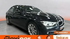 Negro Usado 2018 BMW 318 Berlina | 19.990 € (Precio justo)