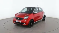 Rojo Usado 2017 Smart ForFour Basis Berlina | 10.699 € (Precio justo)
