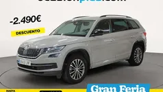 Gris Usado 2021 Skoda Kodiaq Ambition SUV | 27.390 € (Precio justo)