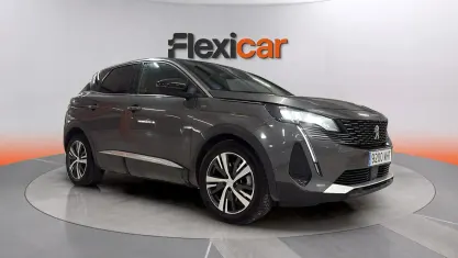 Usado Peugeot 3008 Allure 180 CV (132 kW) 2023 Gris SUV