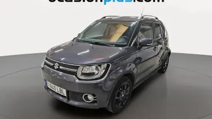 Usado Suzuki Ignis GLX 90 CV (66 kW) 2019 Gris SUV