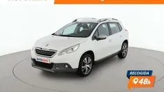 Blanco Usado 2015 Peugeot 2008 Allure SUV | 8499 € (Buen precio)