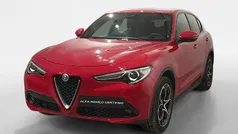 Rojo Usado 2019 Alfa Romeo Stelvio Executive SUV | 24.990 € (Precio justo)