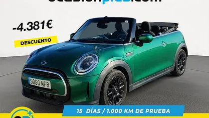 Usado Mini Cooper Cabriolet 136 CV (100 kW) 2023 Verde Descapotable