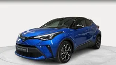Azul Usado 2022 Toyota C-HR Advance SUV | 26.900 € (Precio justo)