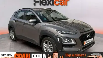 Usado Hyundai Kona 120 HP (88 kW) 2018 Cinzento SUV