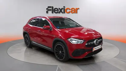 Usado Mercedes GLA250 218 CV (160 kW) 2020 Burdeos SUV