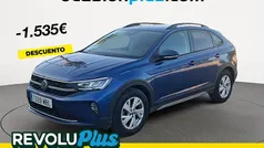 Azul Usado 2022 VW Taigo Life SUV | 16.890 € (Precio justo)