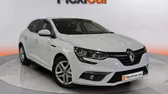 Blanco Usado 2019 Renault Mégane IV Zen Berlina | 12.490 € (Buen precio)