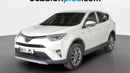 Begagnad Toyota RAV4 Hybrid Advance 197 HK (144 kW) 2016 Vit SUV