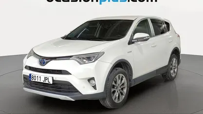 Usado Toyota RAV4 Hybrid Advance 197 CV (144 kW) 2016 Blanco SUV