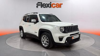 Usado Jeep Renegade Limited 131 HP (96 kW) 2022 Branco SUV