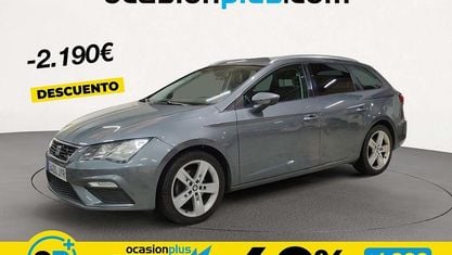 Brugt Seat Leon FR 150 HK (110 kW) 2017 Grå Stationcar